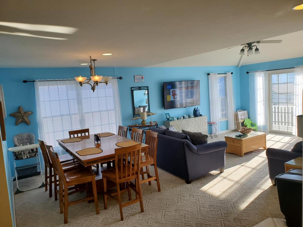 Family Friendly Beach Block Ocean View 3 Bedroom 2 Ba, Condo Near Wildwood Crest And Convention Center Dış mekan fotoğraf